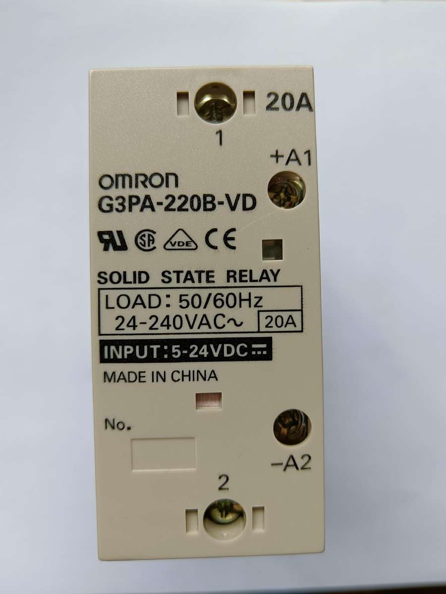 OMRON  固态继电器  G3PA-220B-VD DC5-24V