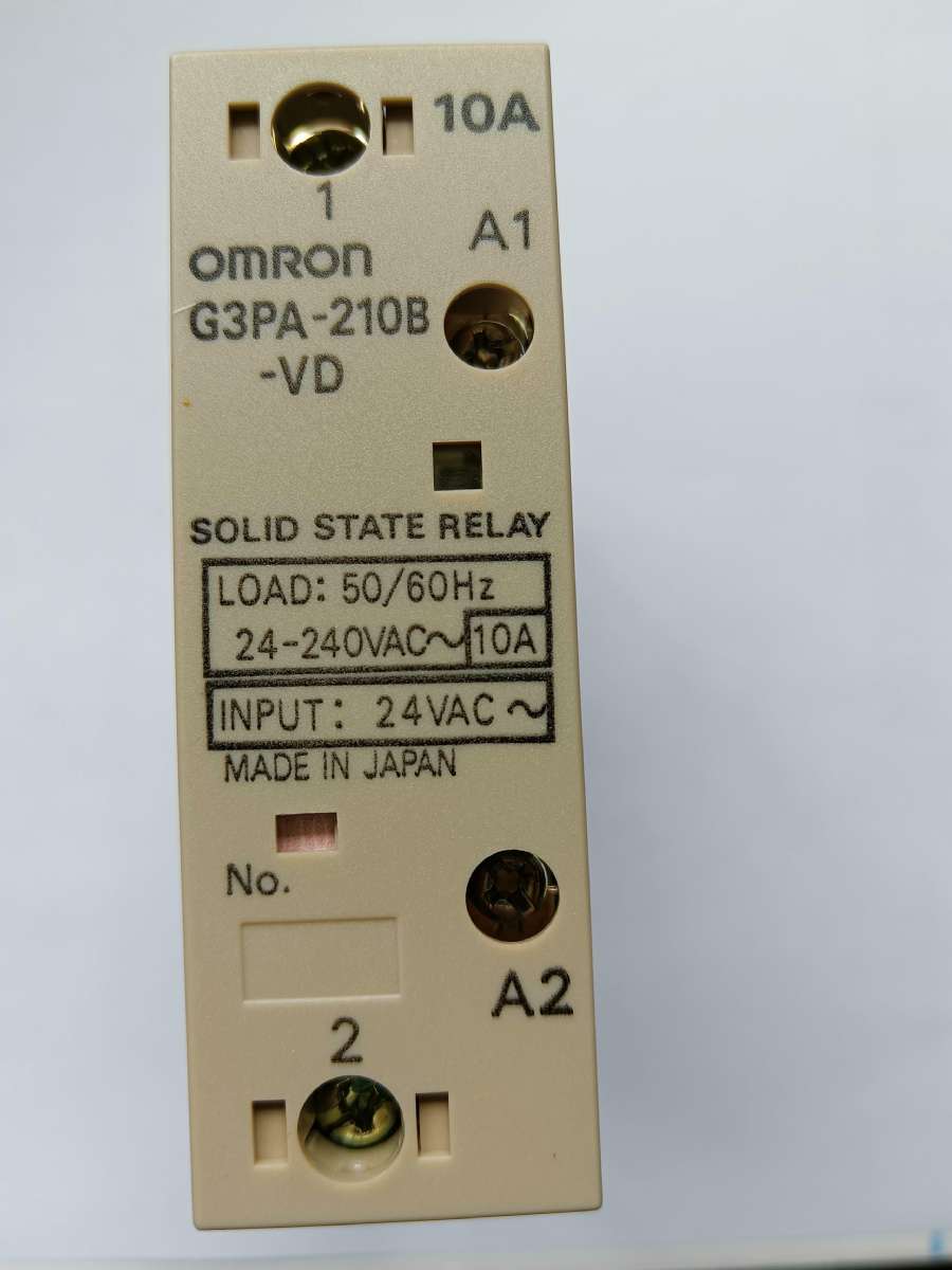 OMRON 固态继电器 G3PA-210B-VD AC24