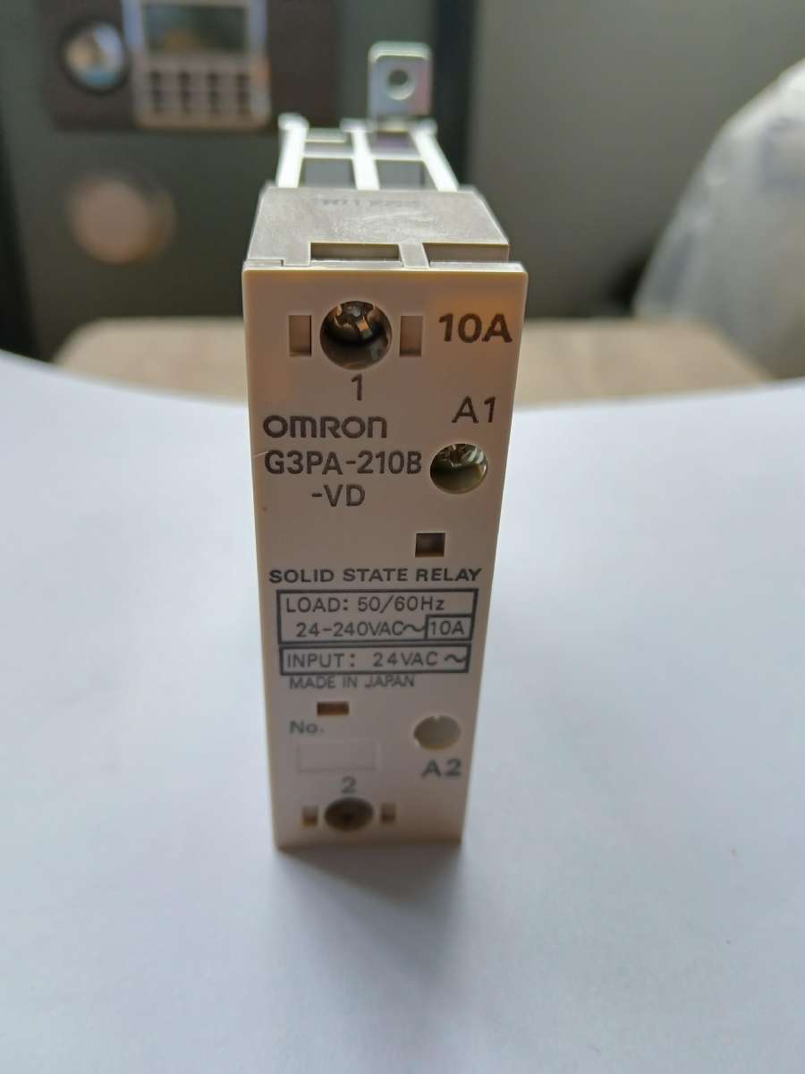 OMRON 固态继电器 G3PA-210B-VD AC24