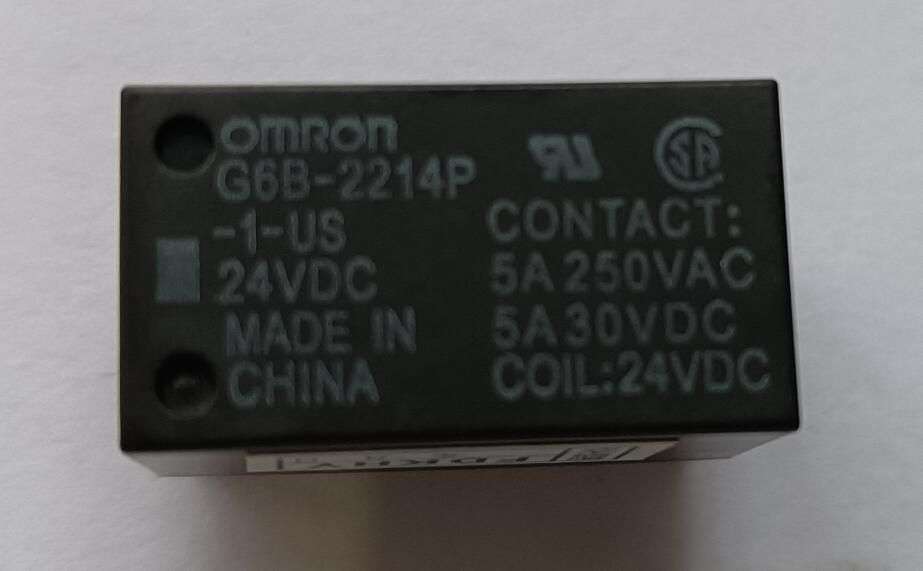 OMRON 功率继电器  G6B-2214P-1-US DC24 BY OMZ