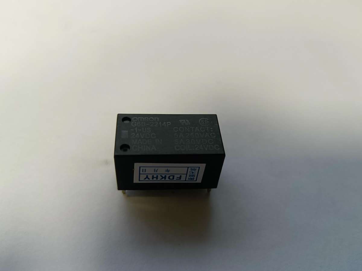 OMRON 功率继电器  G6B-2214P-1-US DC24 BY OMZ