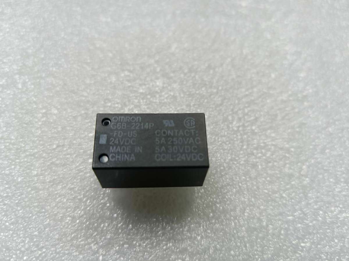 OMRON 功率继电器  G6B-2214P-FD-US DC24 BY OMZ