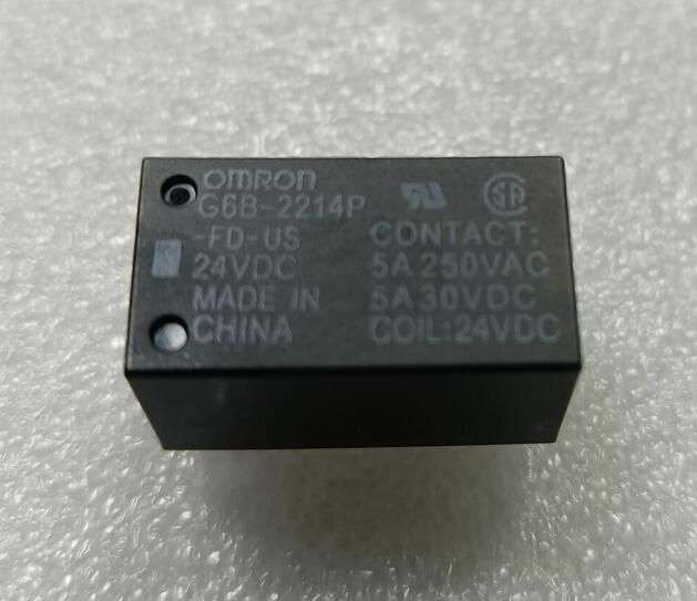 OMRON 功率继电器  G6B-2214P-FD-US DC24 BY OMZ