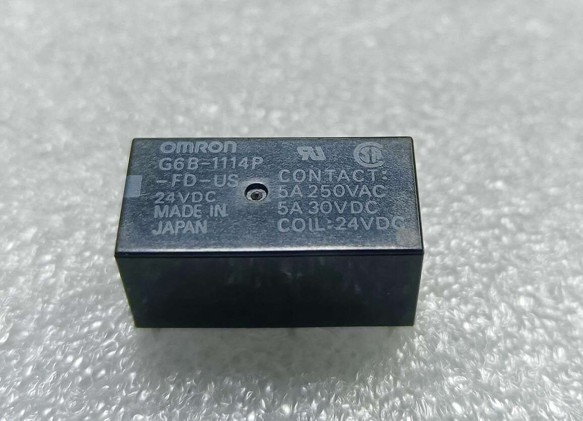 OMRON 功率继电器  G6B-1114P-FD-US DC24