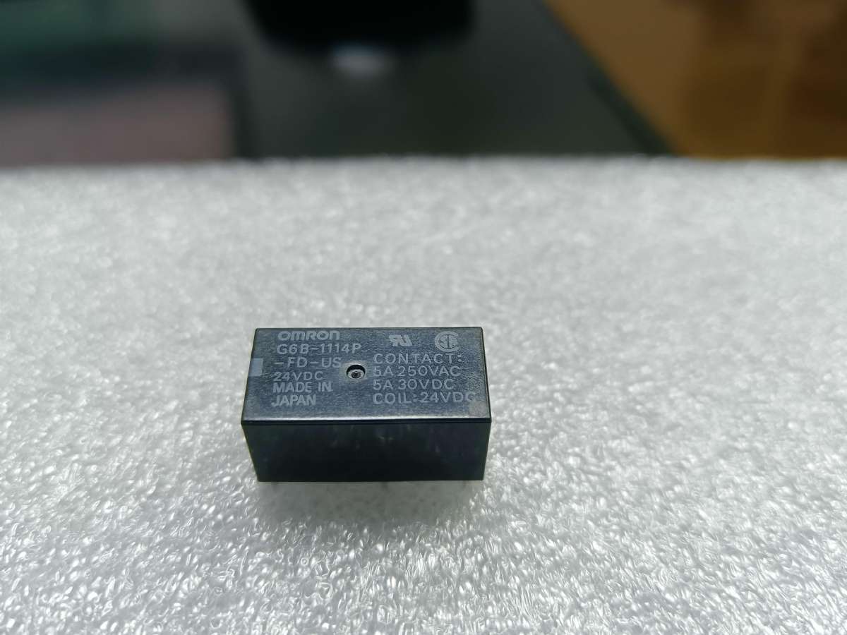 OMRON 功率继电器  G6B-1114P-FD-US DC24