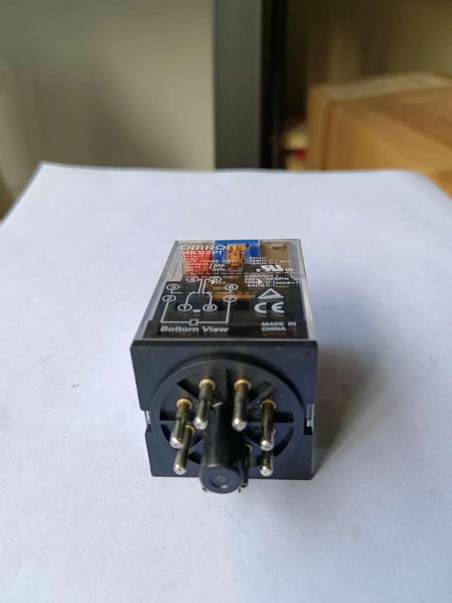 OMRON  电磁继电器  MKS2PI DC12