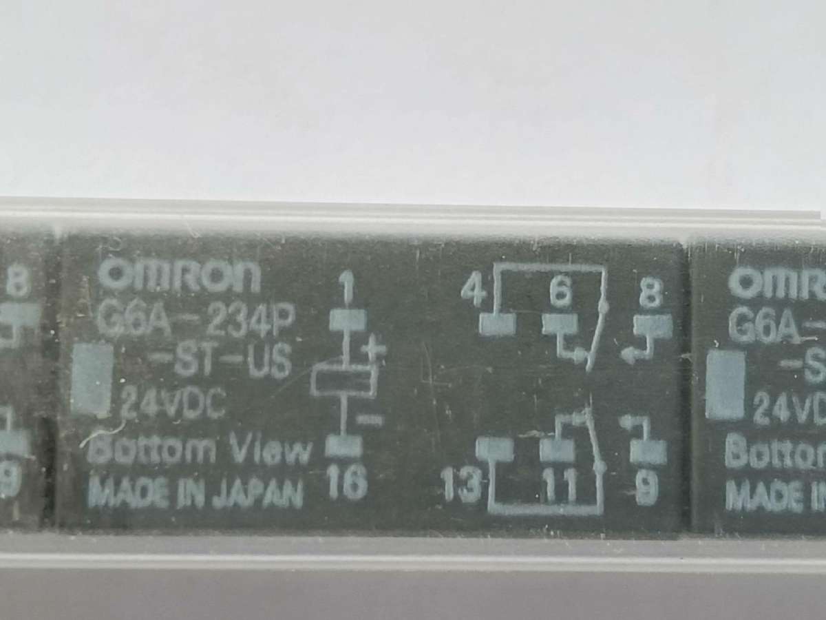 OMRON 功率继电器  G6A-234P-ST-US DC24