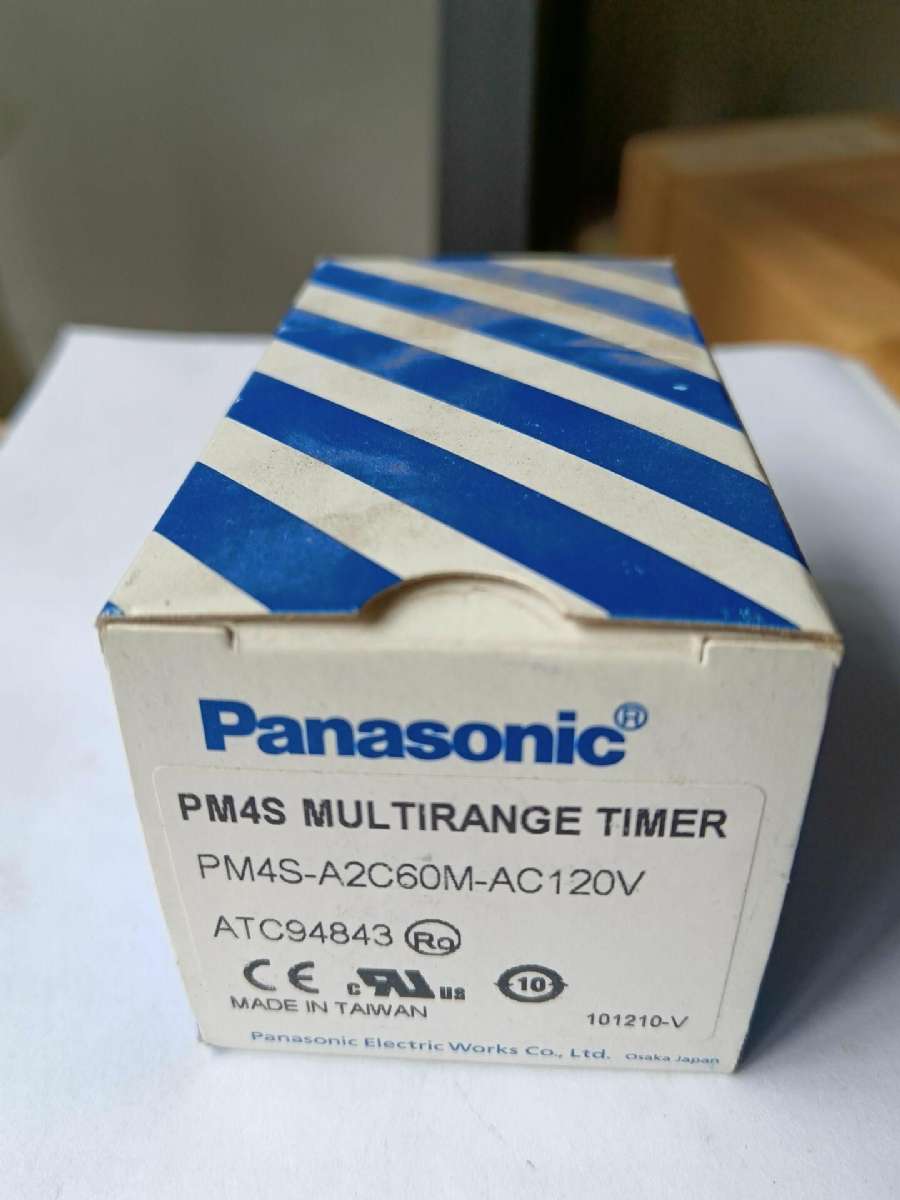 Panasonic松下  定时器  PM4S-A2C60M AC120V