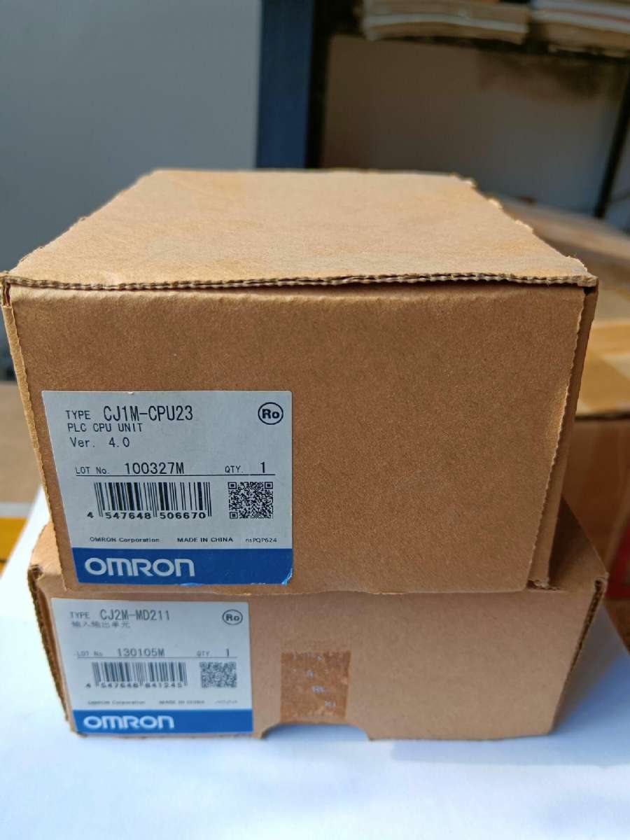 OMRON 可编程控制器 CPU单元  CJ1M-CPU23