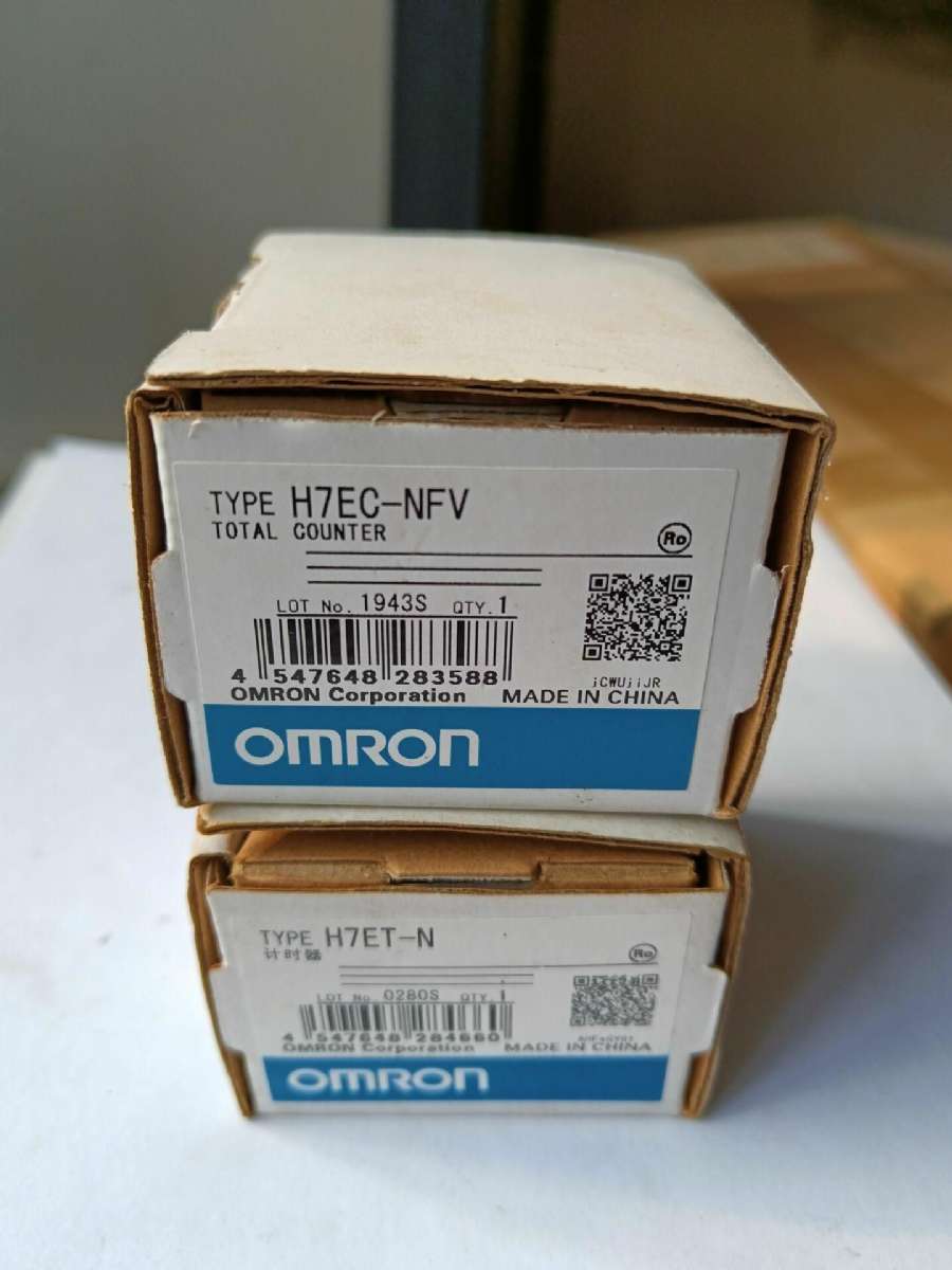 OMRON  计数器  H7ET-NFV