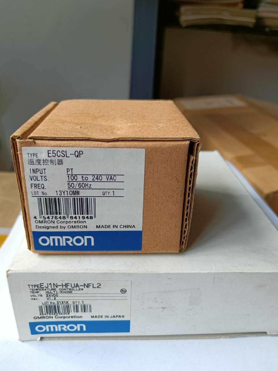 OMRON 温控器  E5CSL-QP AC100-240