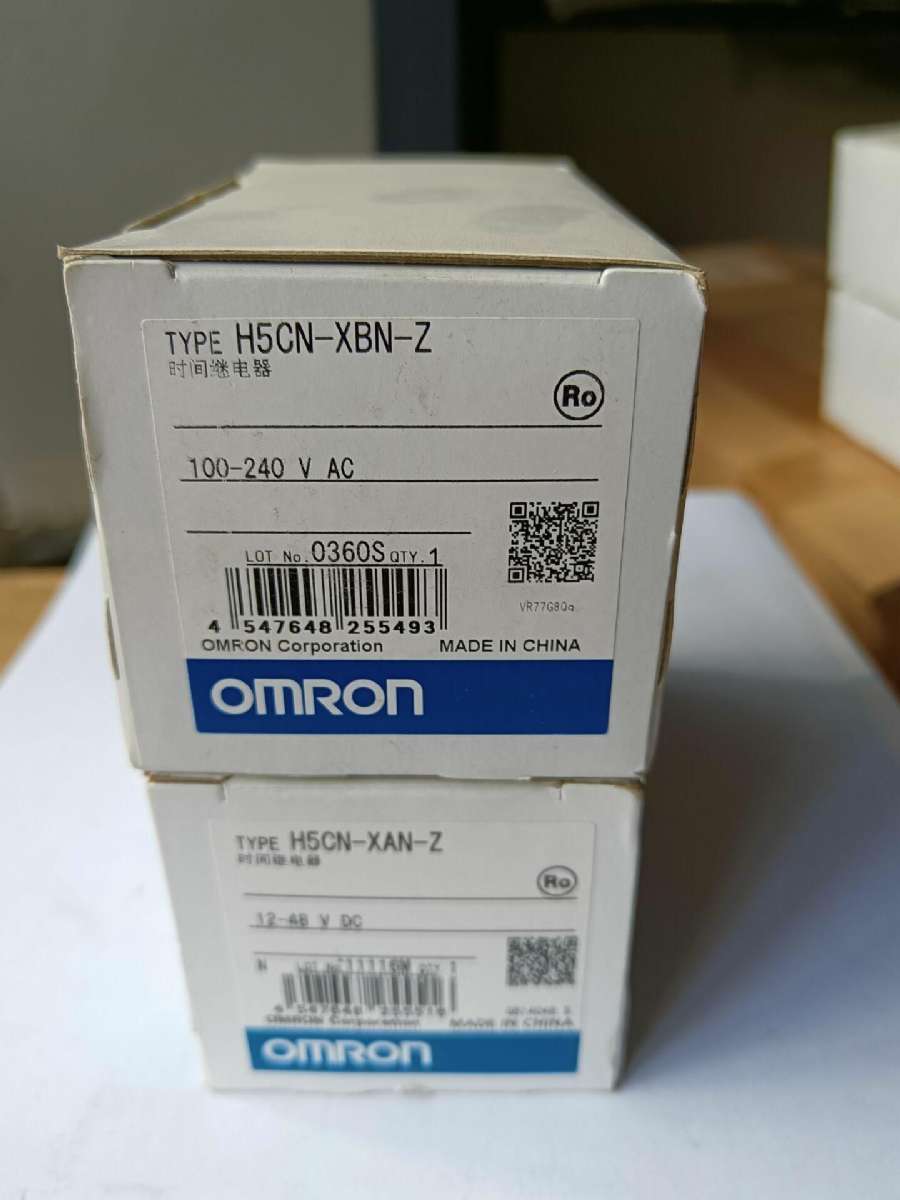 OMRON 定时器  H5CN-XAN-Z DC12-48