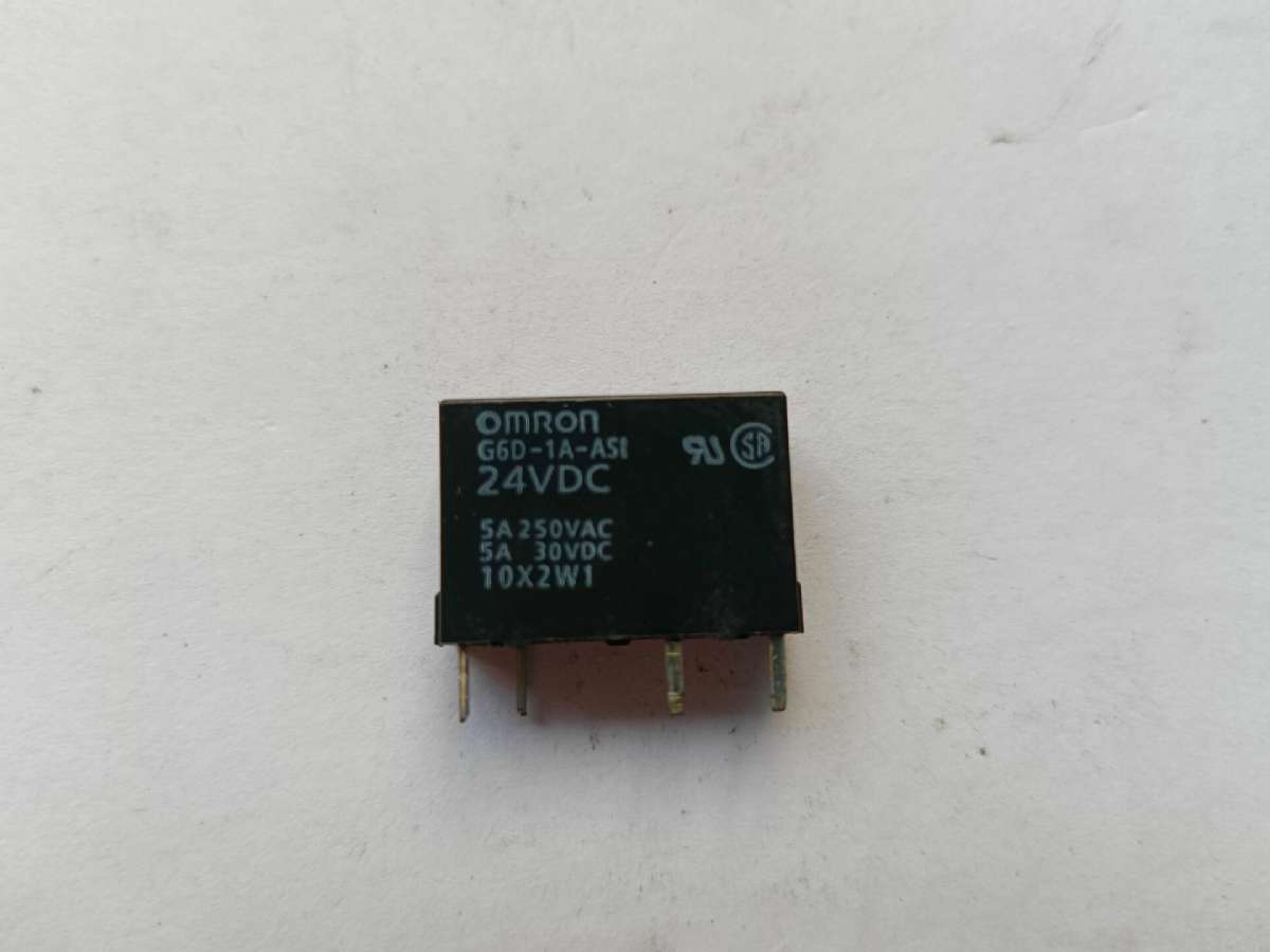 OMRON  继电器 G6D-1A-ASI DC24 BY OMB