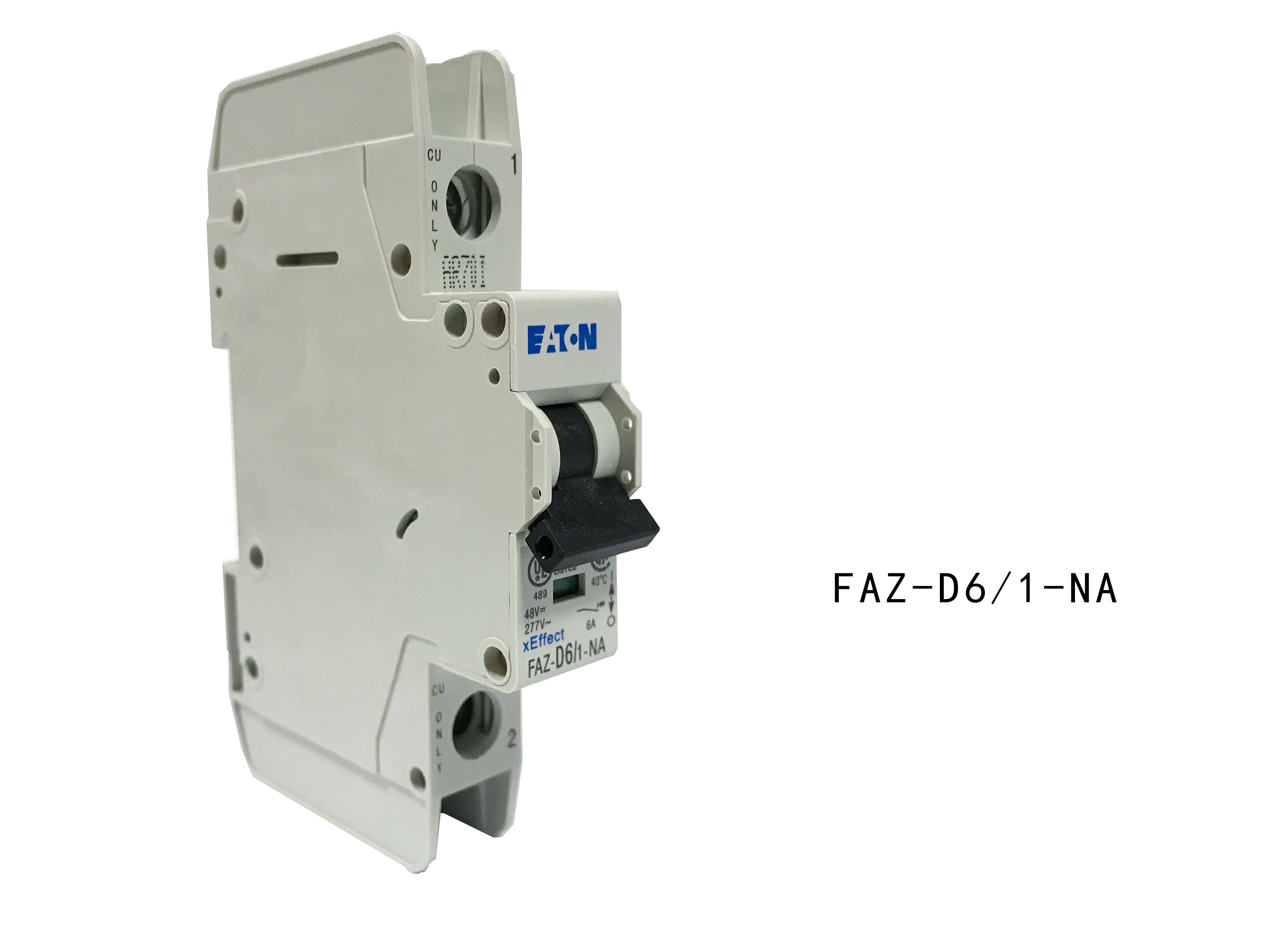 【伊顿穆勒】断路器 FAZ-D6/1-NA