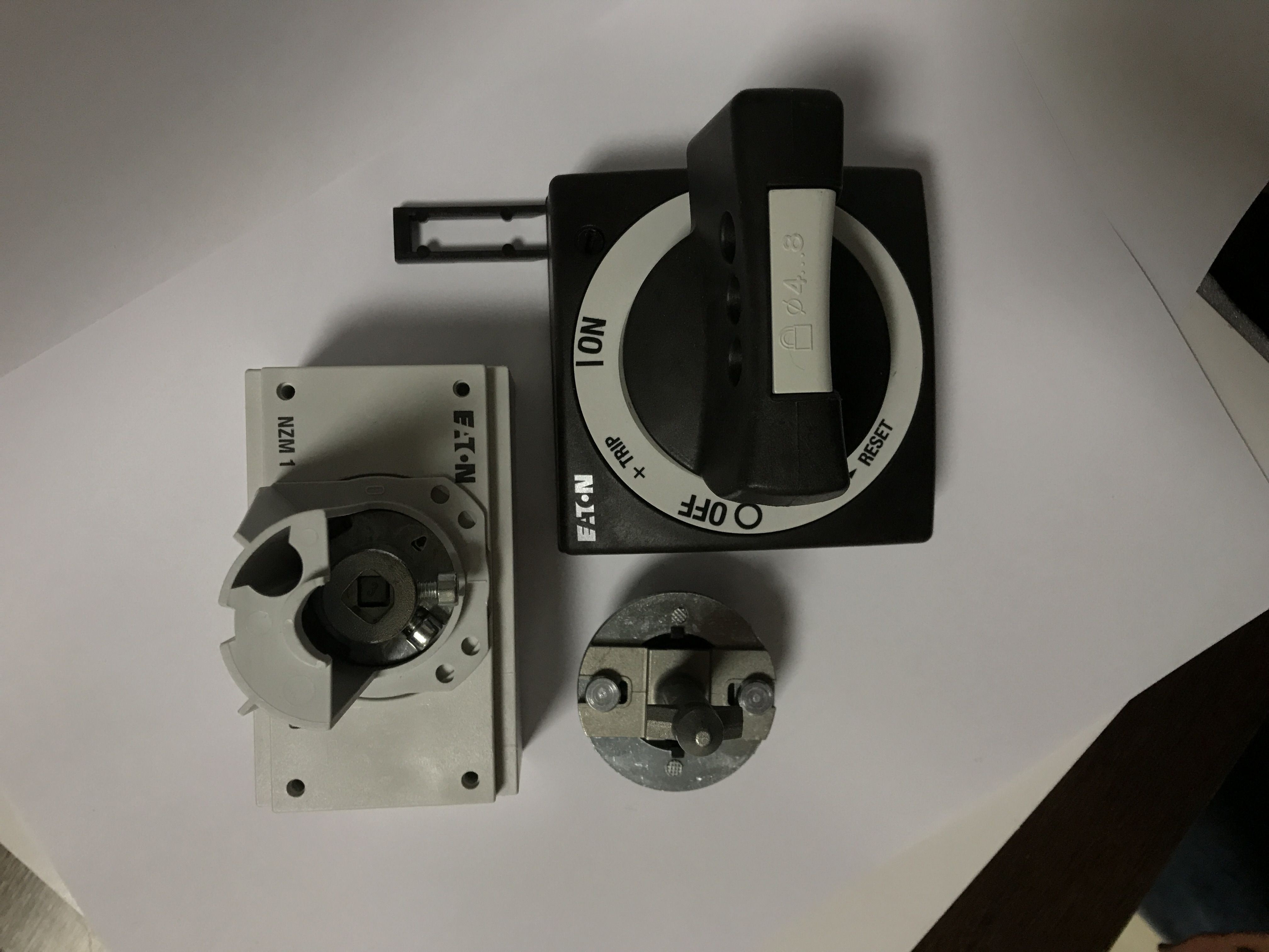 【伊顿穆勒】门联动旋转手柄 NZM1-XTVD