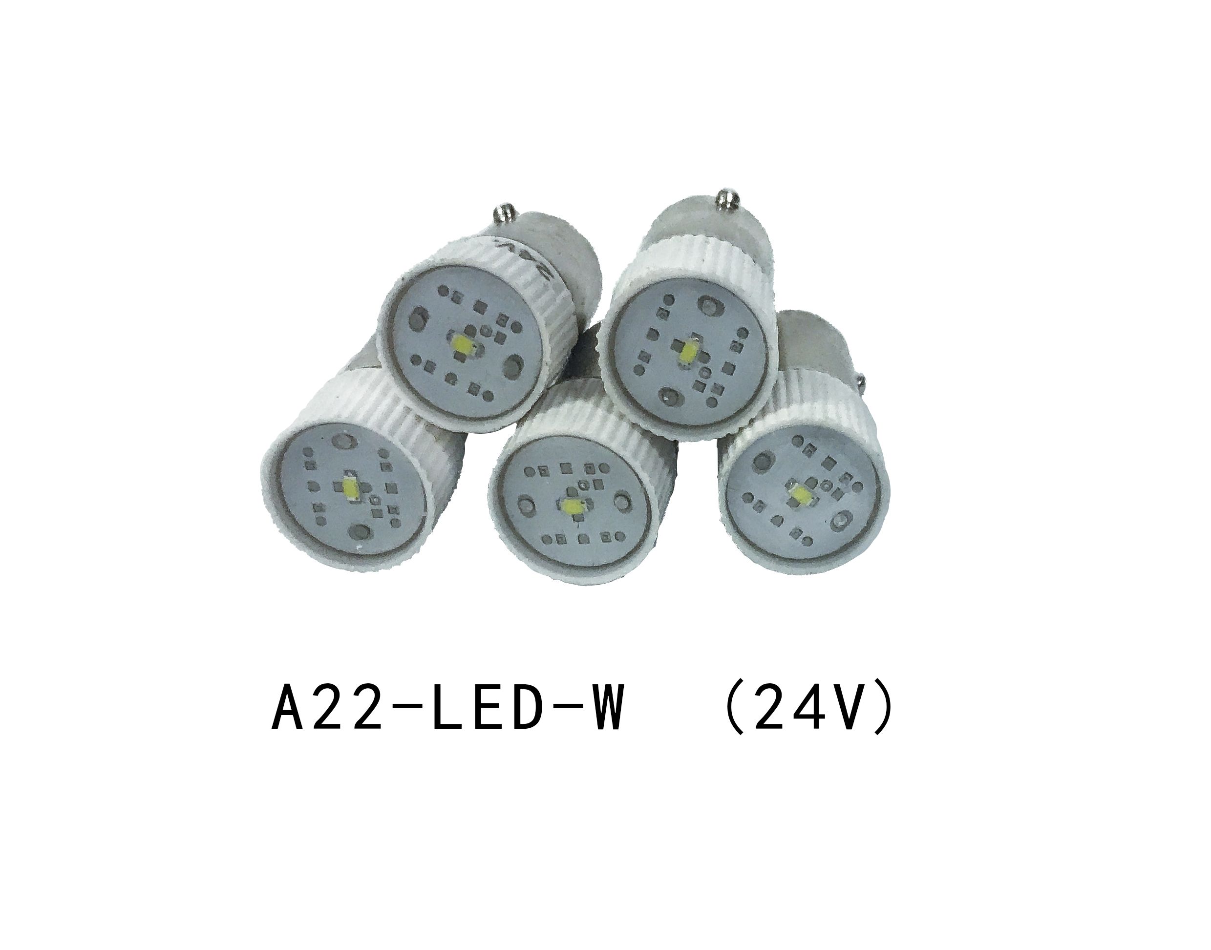 【伊顿穆勒】LED元件BA9s  A22-LED-W