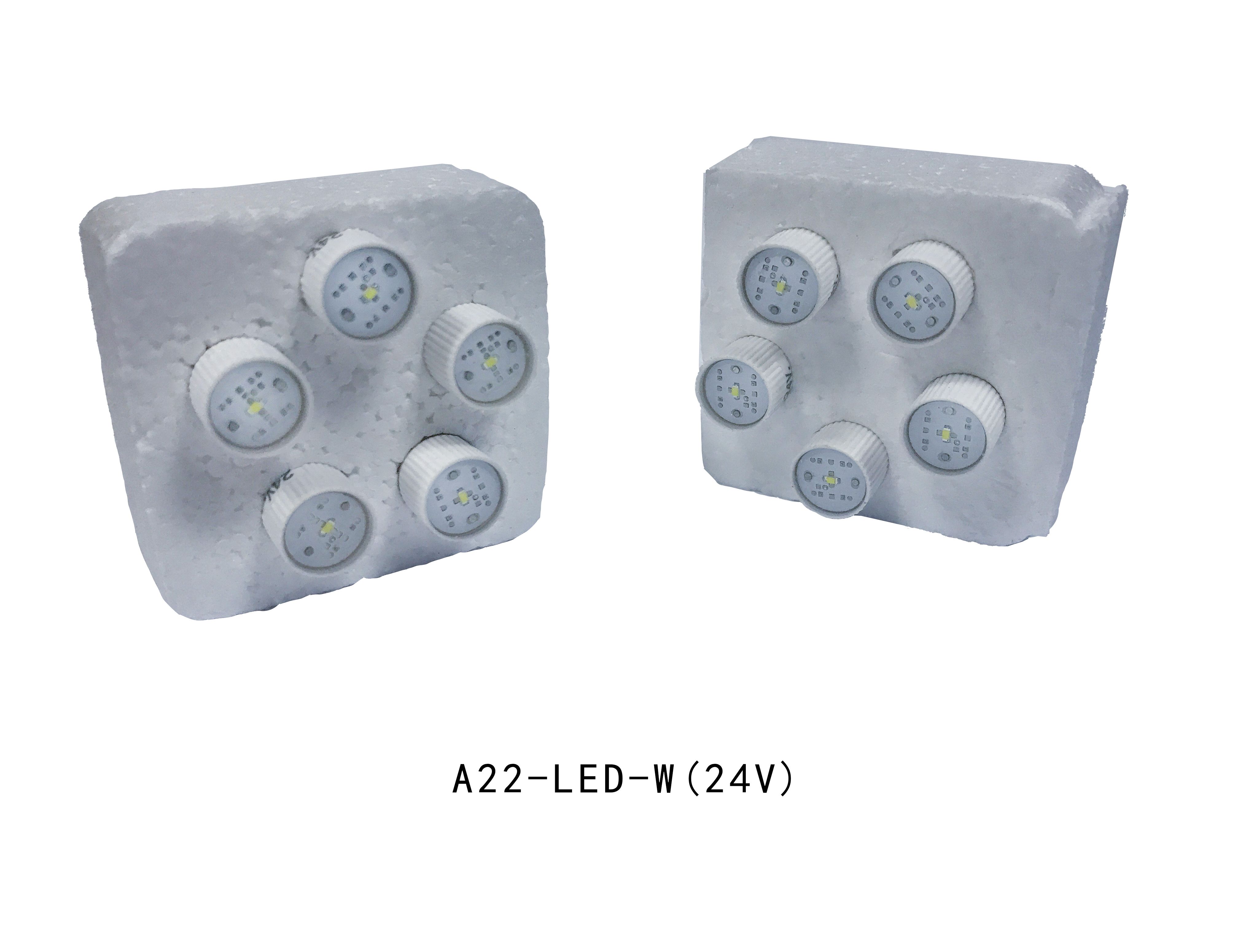 【伊顿穆勒】LED元件BA9s  A22-LED-W
