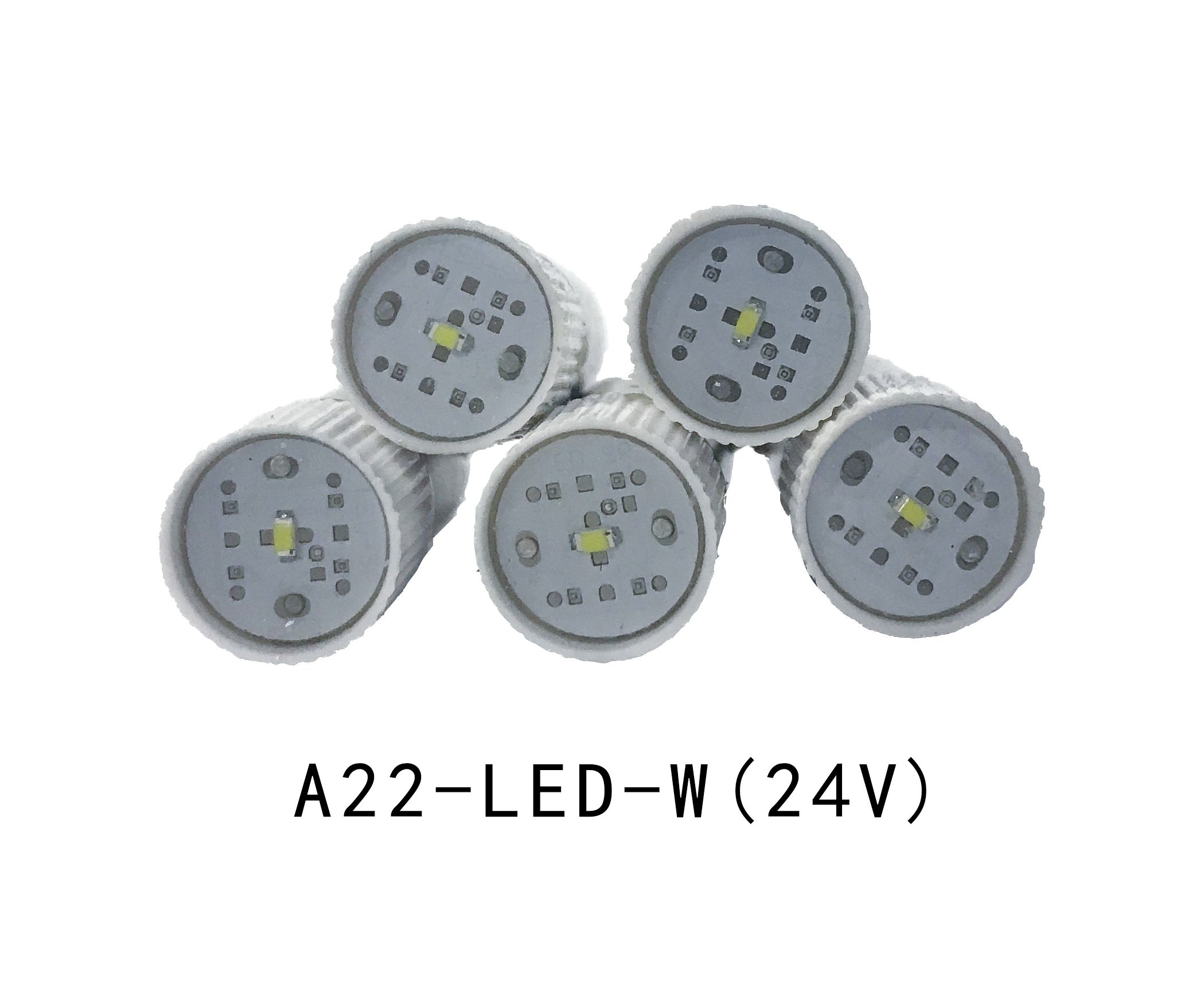 【伊顿穆勒】LED元件BA9s  A22-LED-W