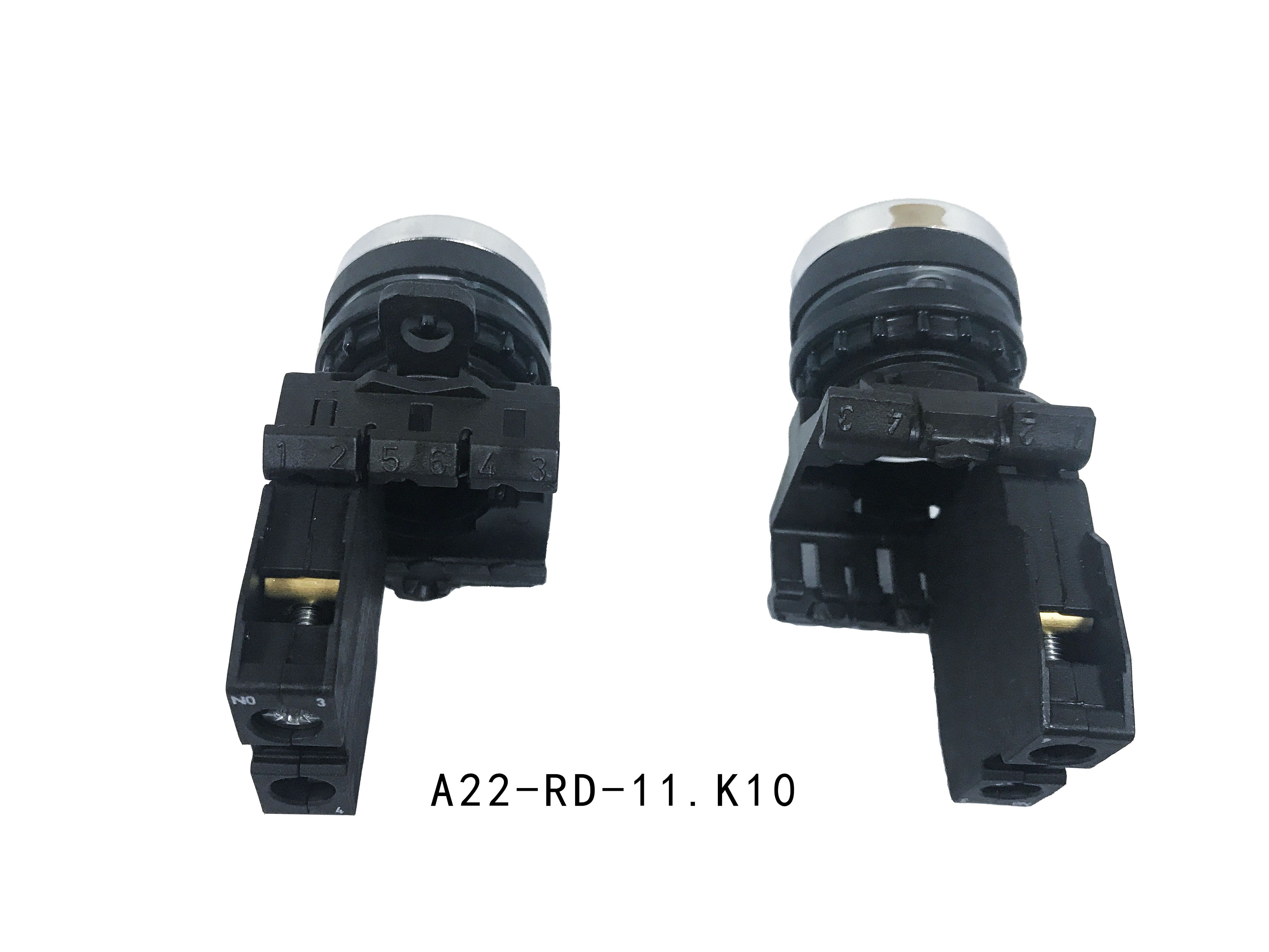 【伊顿穆勒】平头按钮开关 A22-RD-11/K10