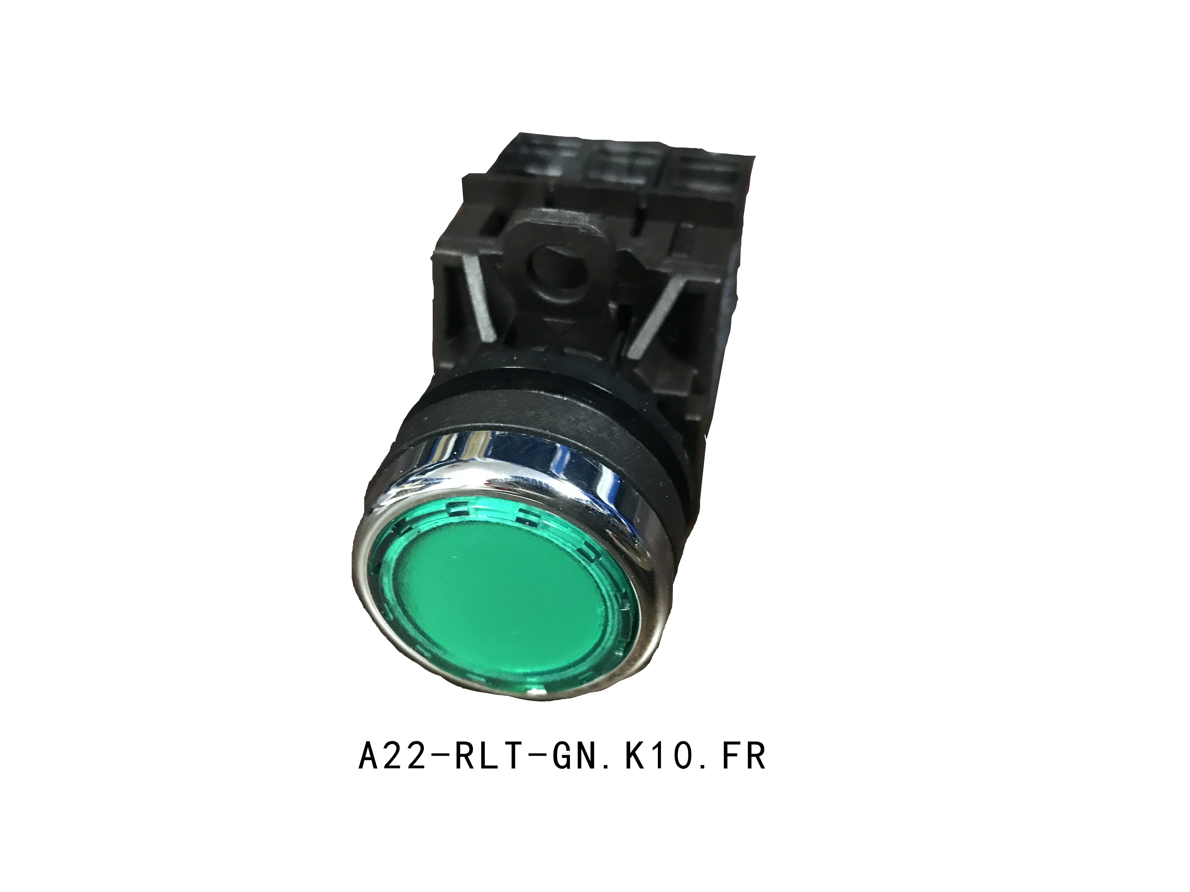 【伊顿穆勒】平头带灯按钮 A22-RLT-GN/K10/FR