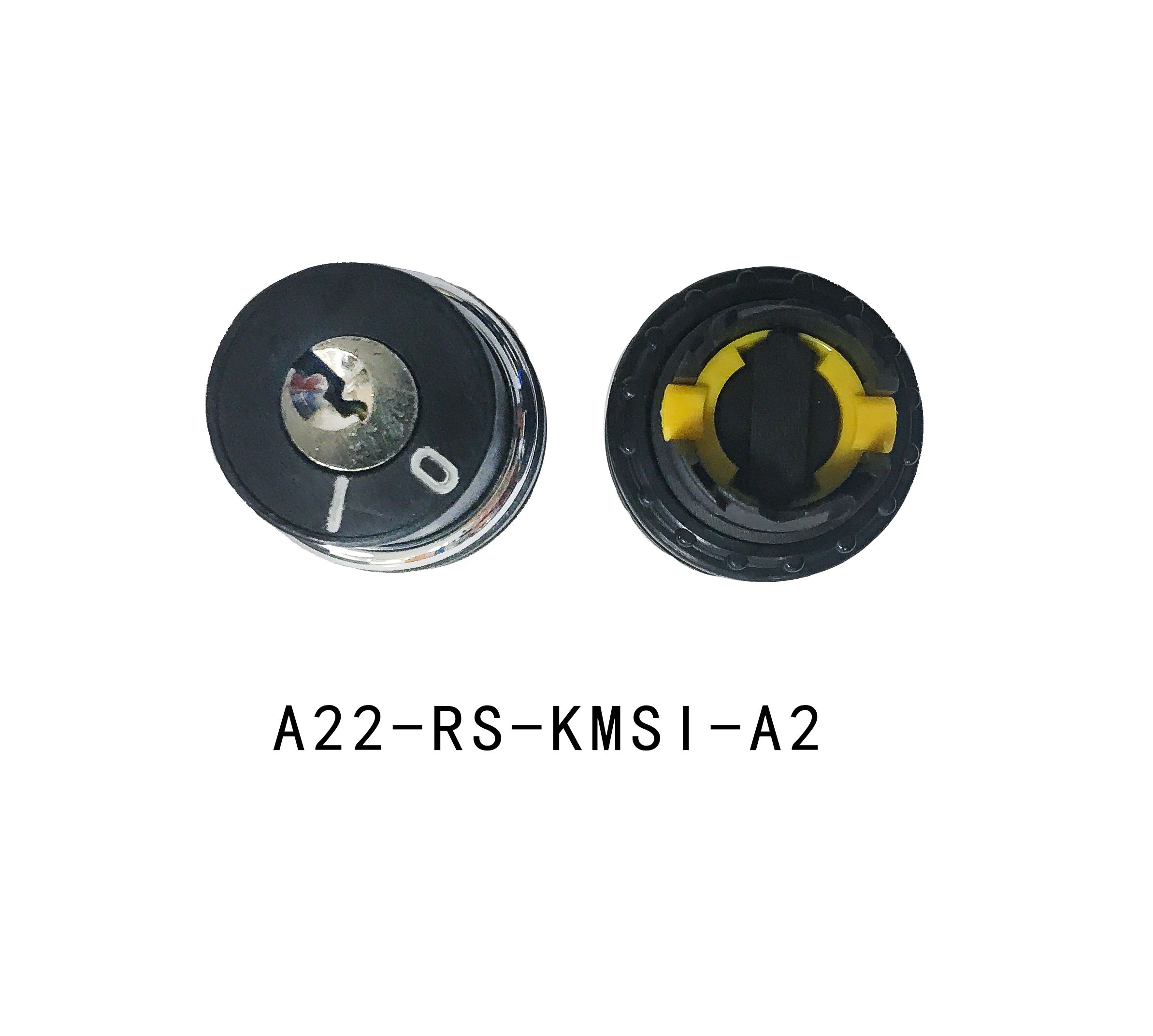 【伊顿穆勒】钥匙操作开关头-2位 A22-RS-KMS1-A2