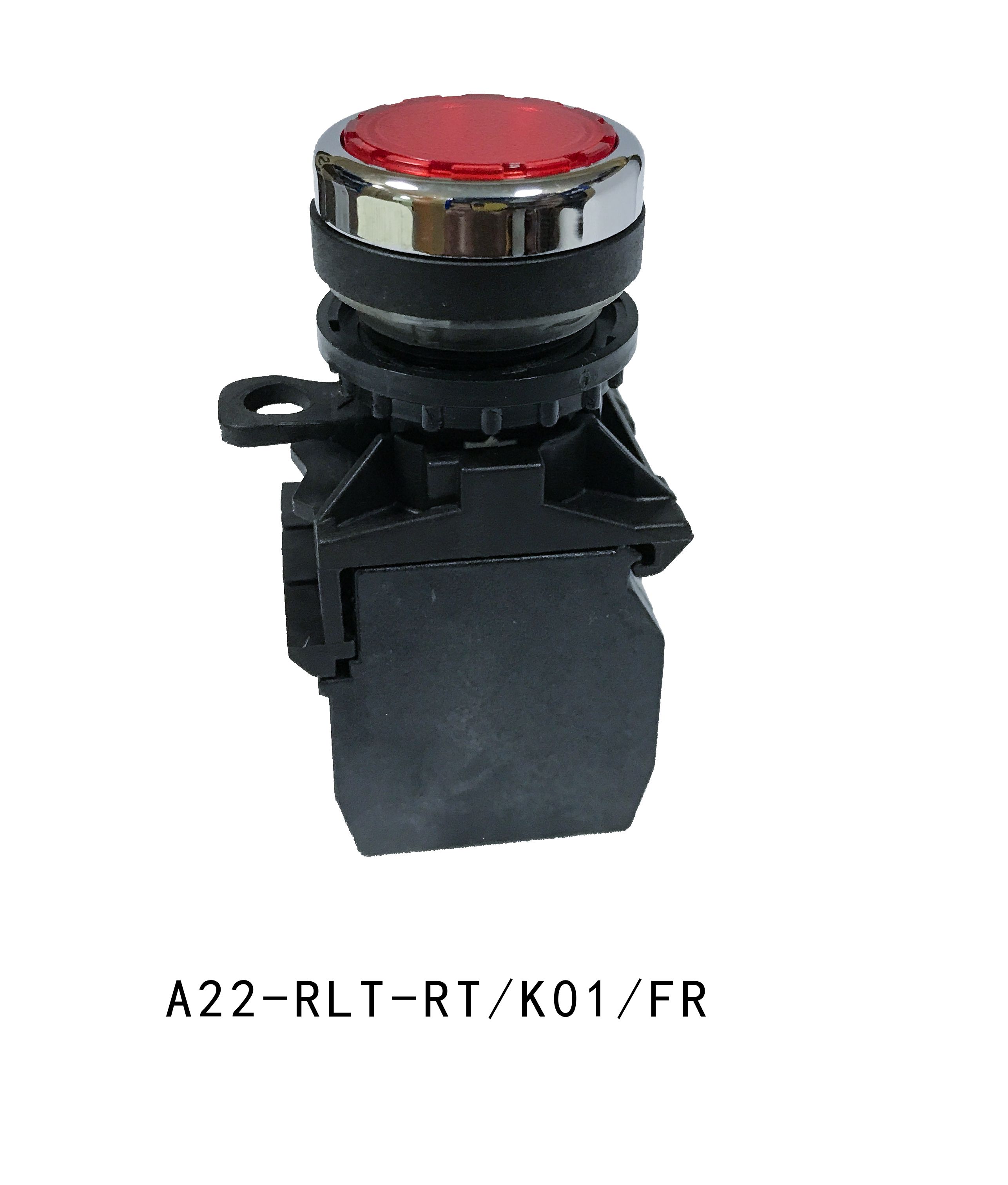 【伊顿穆勒】平头带灯按钮 A22-RLT-RT/K01/FR