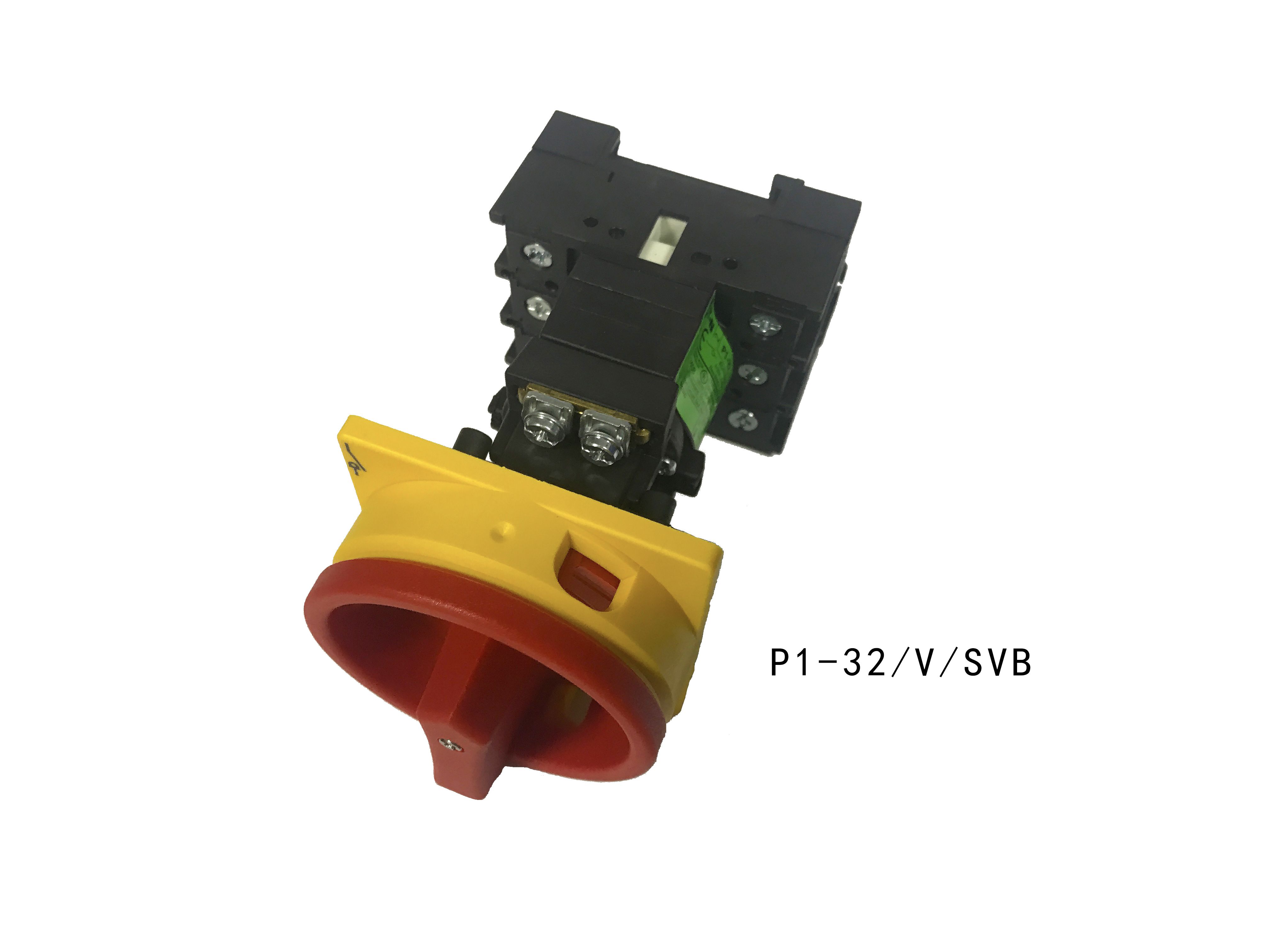 【伊顿穆勒】凸轮开关-带辅助触点总开关 P1-32/V/SVB