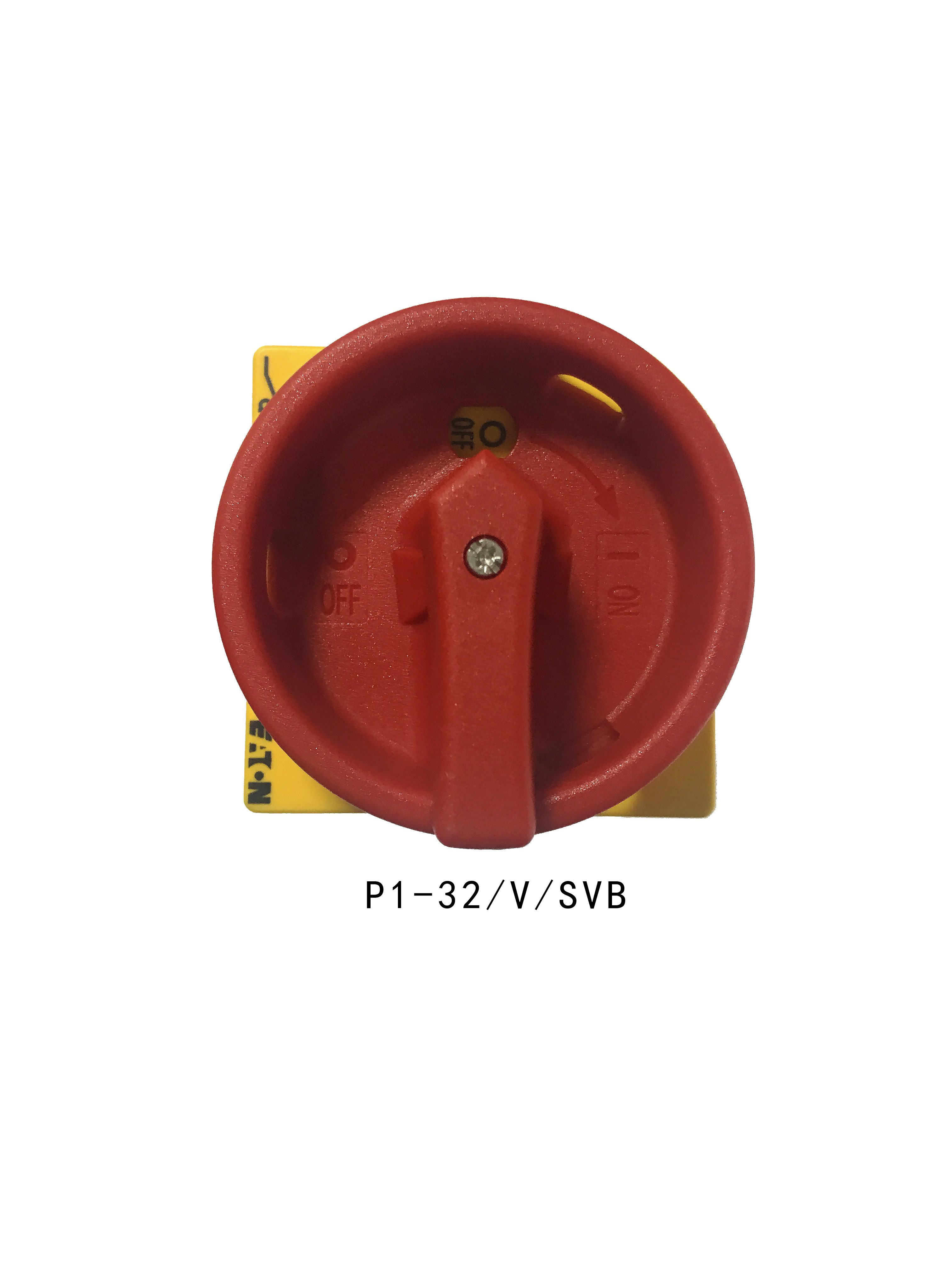【伊顿穆勒】凸轮开关-带辅助触点总开关 P1-32/V/SVB