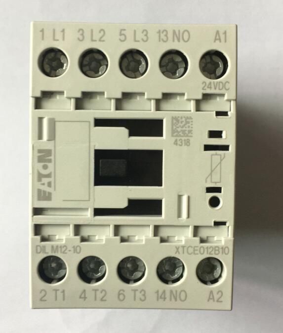【伊顿穆勒】接触器 DILM12-10(24VDC)
