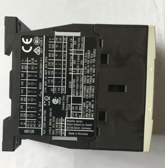 【伊顿穆勒】接触器 DILM12-10(24VDC)