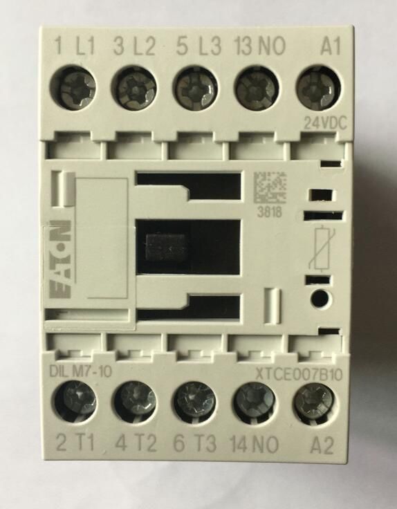 【伊顿穆勒】接触器 DILM7-10(24VDC)