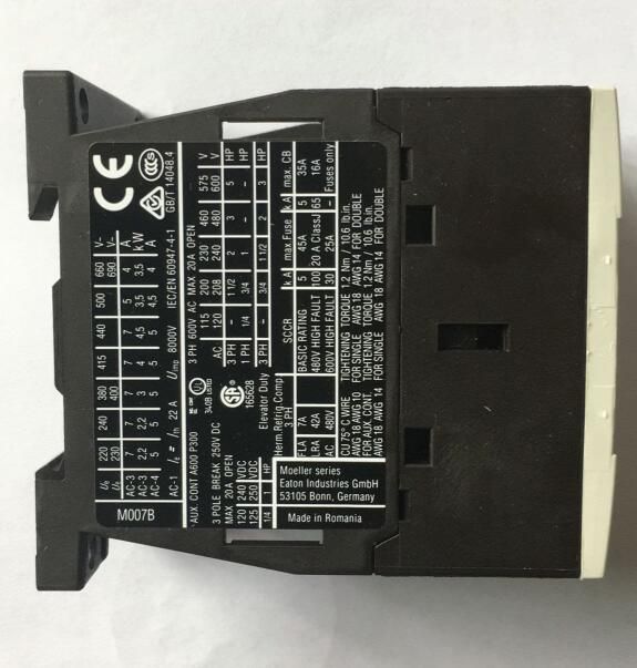 【伊顿穆勒】接触器 DILM7-10(24VDC)