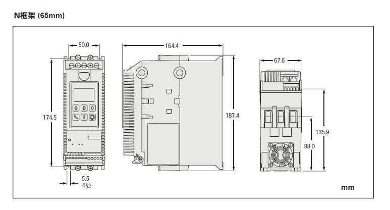 【伊顿穆勒】高性能软启动器 S811N37N3S